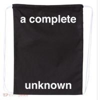 A Complete Unknown..01 Drawstring Bag thumb 0