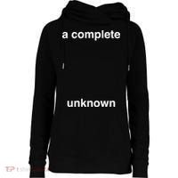 A Complete Unknown..01 Womens Funnel Neck Pullover Hood thumb 0