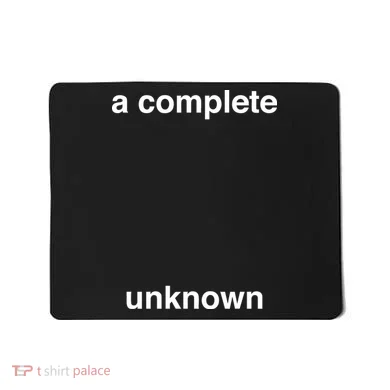 A Complete Unknown..01 Mousepad