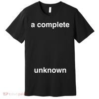 A Complete Unknown..01 Premium T-Shirt thumb 0