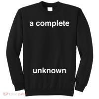 A Complete Unknown..01 Tall Sweatshirt thumb 0