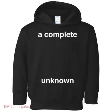 A Complete Unknown..01 Toddler Hoodie