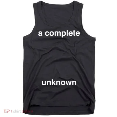 A Complete Unknown..01 Tank Top