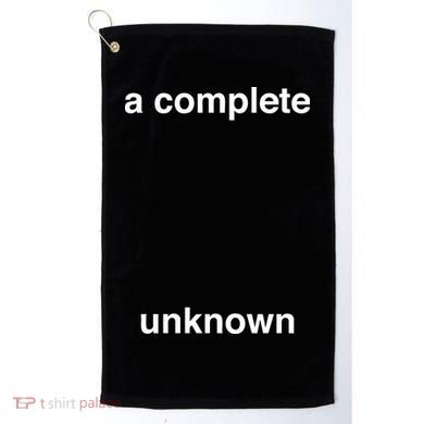 A Complete Unknown..01 Golf Towel