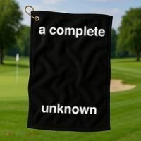 A Complete Unknown..01 Golf Towel thumb 1