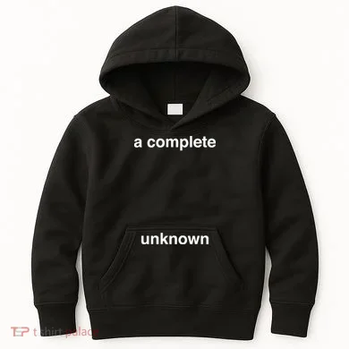 A Complete Unknown..01 Kids Hoodie