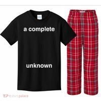 A Complete Unknown..01 Kids Plaid Pajama Set thumb 0