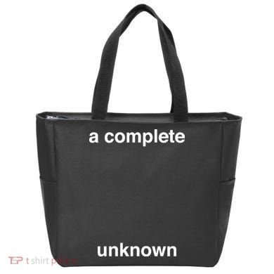 A Complete Unknown..01 Tote Bag