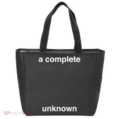 A Complete Unknown..01 Tote Bag