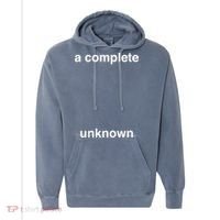 A Complete Unknown..01 Comfort Colors Garment-Dyed Hooded Sweatshirt thumb 0