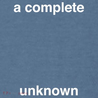 A Complete Unknown..01 Comfort Colors Garment-Dyed Hooded Sweatshirt