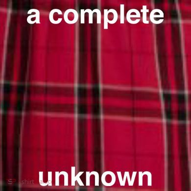 A Complete Unknown..01 Men's Flannel Plaid Pajama Pants