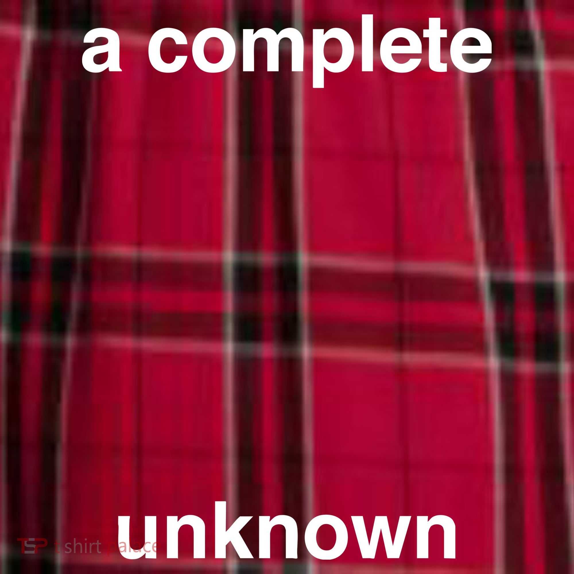 A Complete Unknown..01 Men's Flannel Plaid Pajama Pants