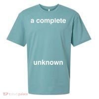 A Complete Unknown..01 Sueded Cloud Jersey T-Shirt thumb 0