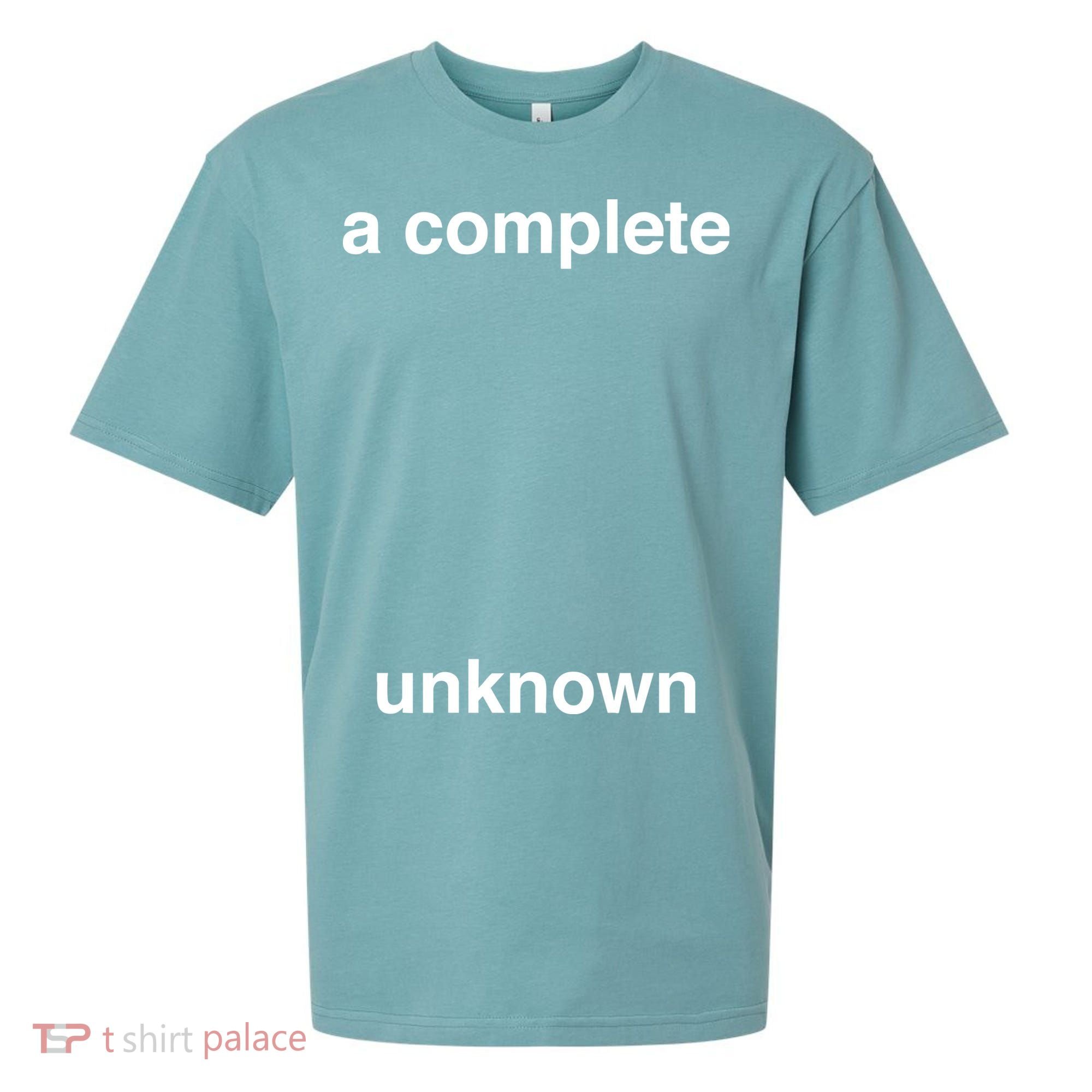 A Complete Unknown..01 Sueded Cloud Jersey T-Shirt