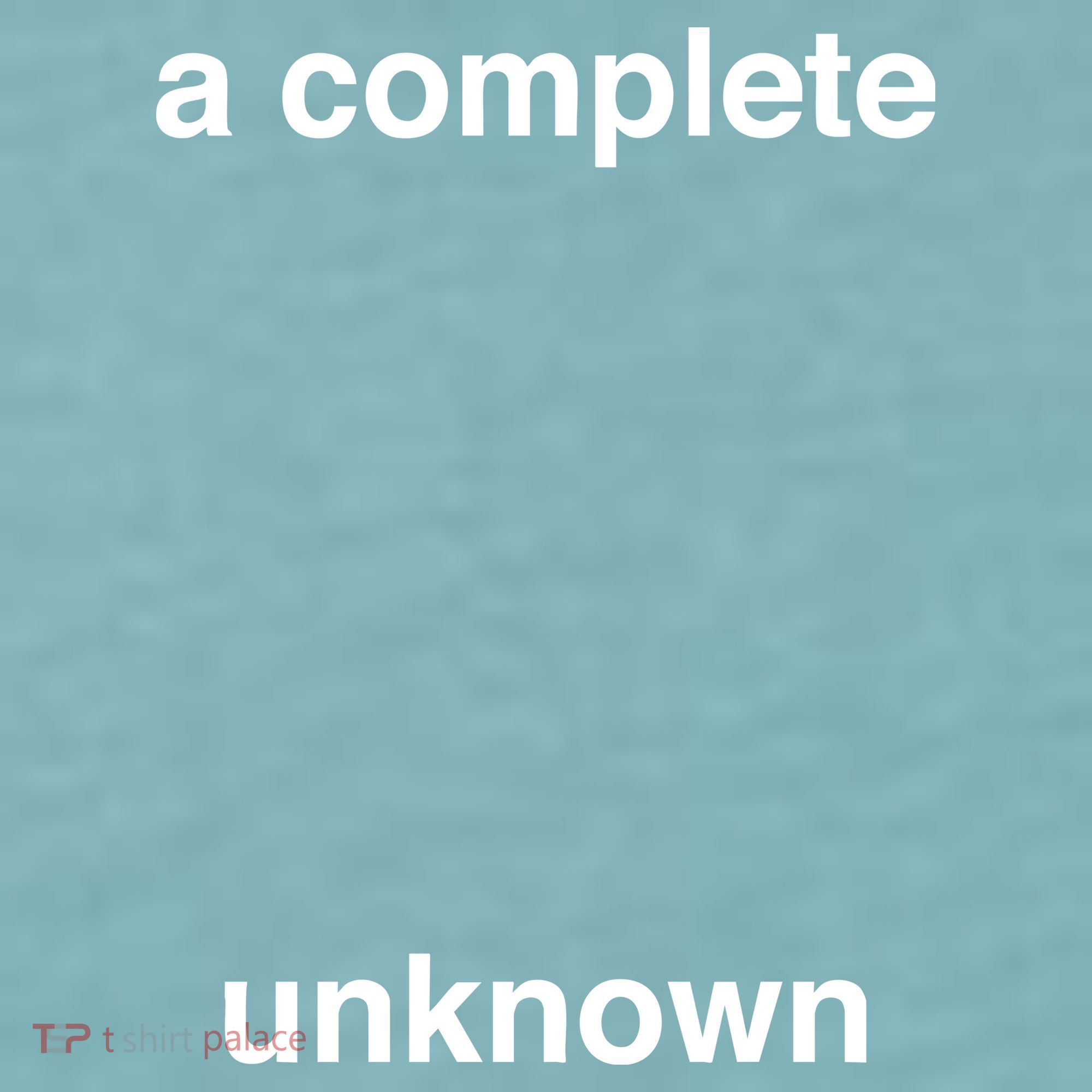A Complete Unknown..01 Sueded Cloud Jersey T-Shirt