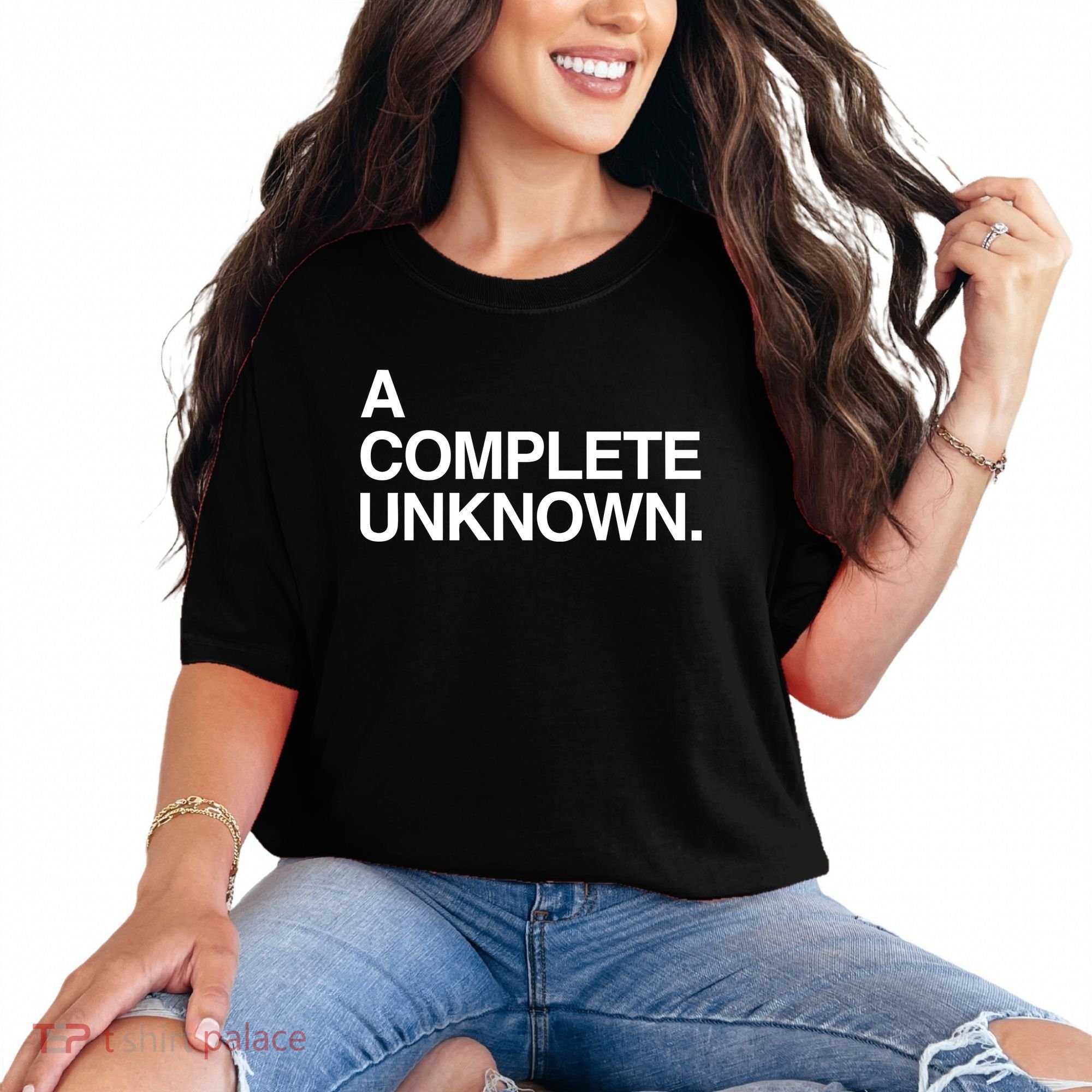 A Complete Unknown Comfort Colors T-Shirt
