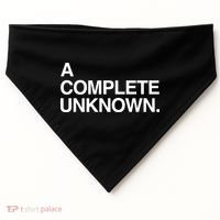 A Complete Unknown USA-Made Doggie Bandana thumb 0