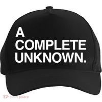 A Complete Unknown Five-Panel Snapback Cap thumb 0