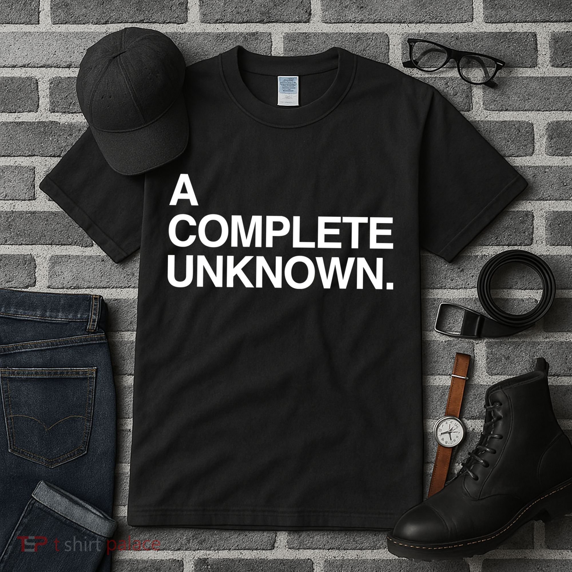A Complete Unknown Tall T-Shirt