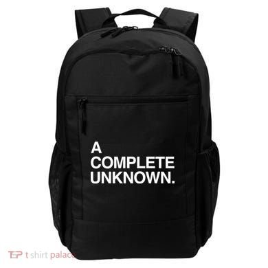 A Complete Unknown Backpack