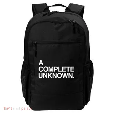 A Complete Unknown Backpack