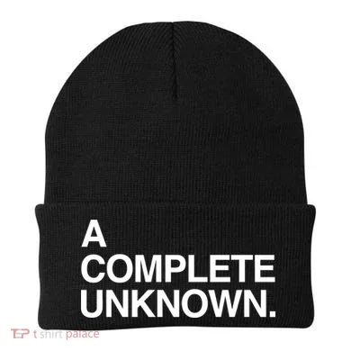 A Complete Unknown Beanie
