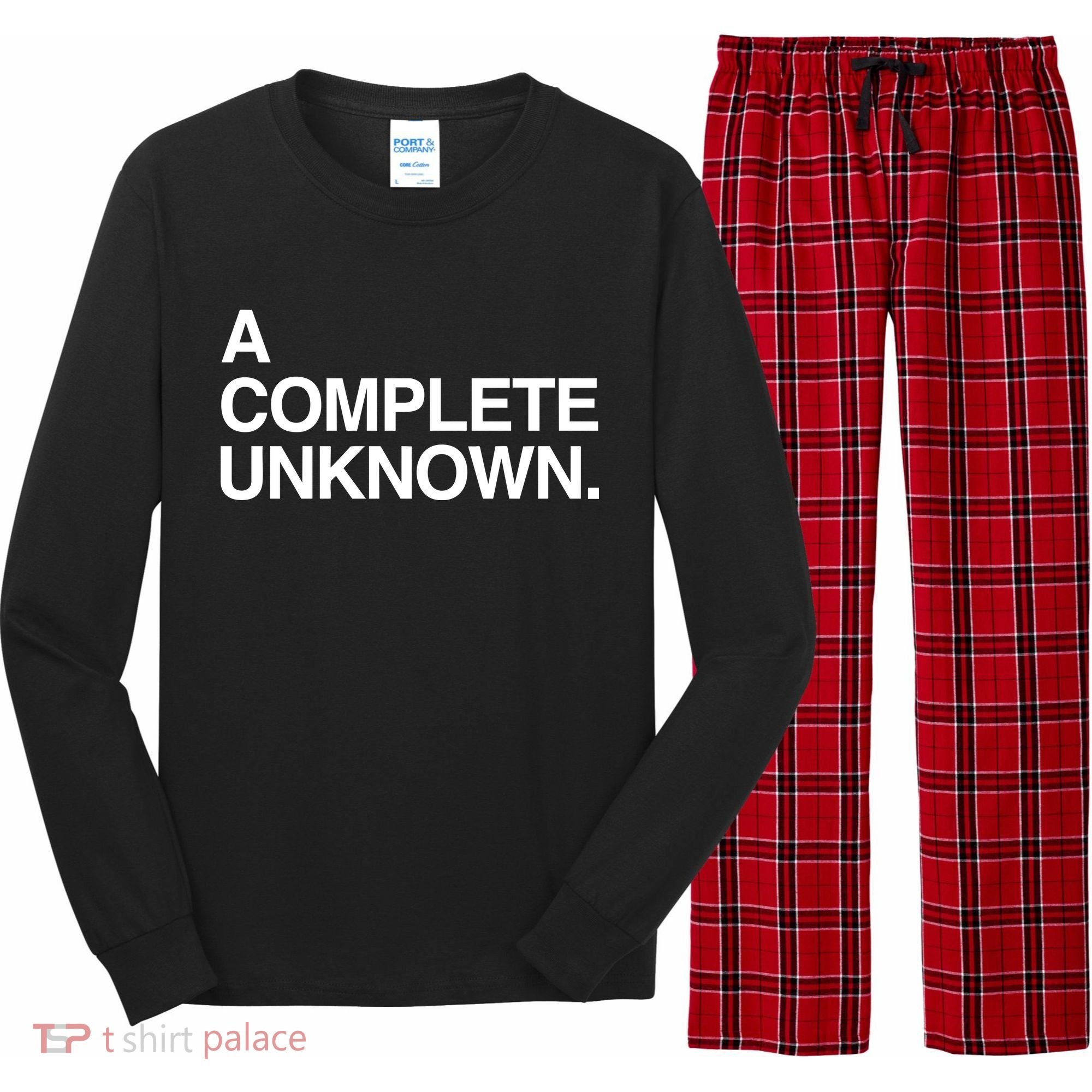 A Complete Unknown Long Sleeve Pajama Set