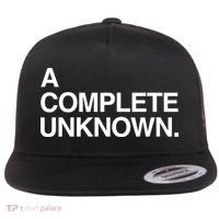 A Complete Unknown Flat Bill Trucker Hat thumb 0