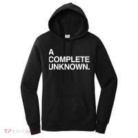 A Complete Unknown Women's Hoodie thumb 0