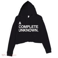 A Complete Unknown Crop Fleece Hoodie thumb 0