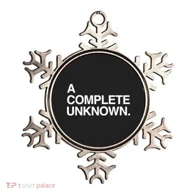 A Complete Unknown Ornament