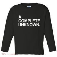 A Complete Unknown Toddler Long Sleeve Shirt thumb 0