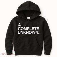 A Complete Unknown Kids Hoodie thumb 0