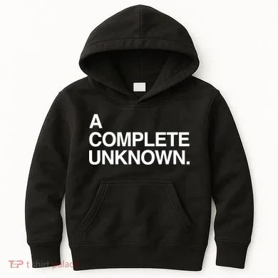 A Complete Unknown Kids Hoodie