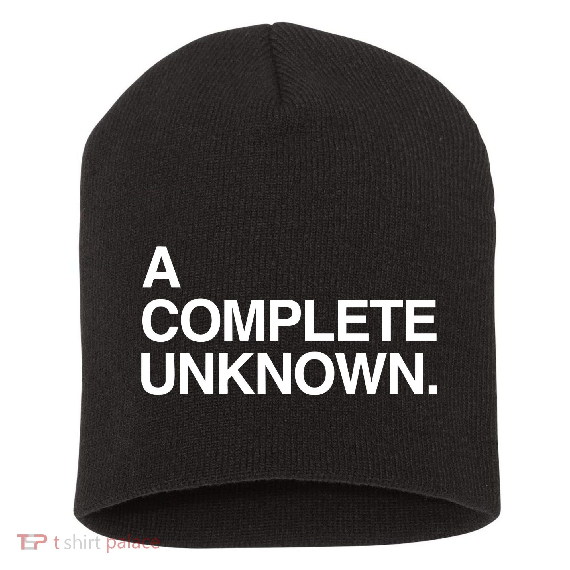 A Complete Unknown Short Acrylic Beanie