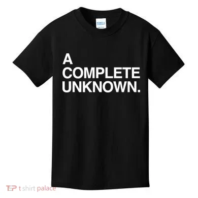 A Complete Unknown Kids T-Shirt