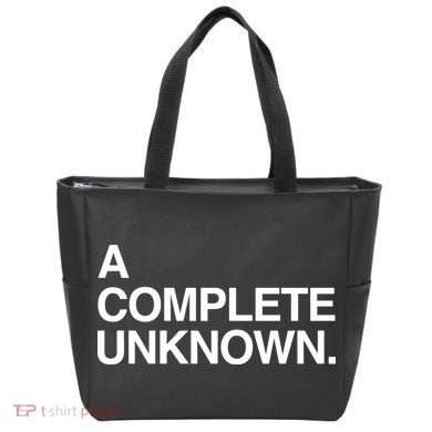 A Complete Unknown Tote Bag