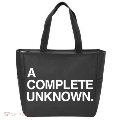 A Complete Unknown Tote Bag