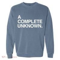 A Complete Unknown Garment-Dyed Sweatshirt thumb 0