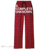 A Complete Unknown Women's Flannel Plaid Pajama Pants thumb 0