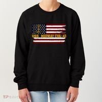 Aircraft Carrier Uss Midway Cva41 Veterans Day FatherS Day Great Gift Women's Sweatshirt thumb 0
