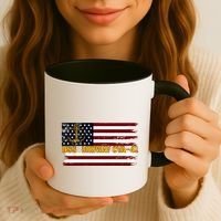 Aircraft Carrier Uss Midway Cva41 Veterans Day FatherS Day Great Gift Coffee Mug thumb 3