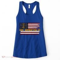 Aircraft Carrier Uss Midway Cva41 Veterans Day FatherS Day Great Gift Women's Tank Top thumb 0