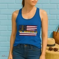 Aircraft Carrier Uss Midway Cva41 Veterans Day FatherS Day Great Gift Women's Tank Top thumb 2