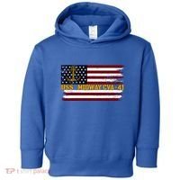 Aircraft Carrier Uss Midway Cva41 Veterans Day FatherS Day Great Gift Toddler Hoodie thumb 0