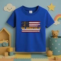 Aircraft Carrier Uss Midway Cva41 Veterans Day FatherS Day Great Gift Toddler T-Shirt thumb 3