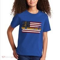 Aircraft Carrier Uss Midway Cva41 Veterans Day FatherS Day Great Gift Kids T-Shirt thumb 2