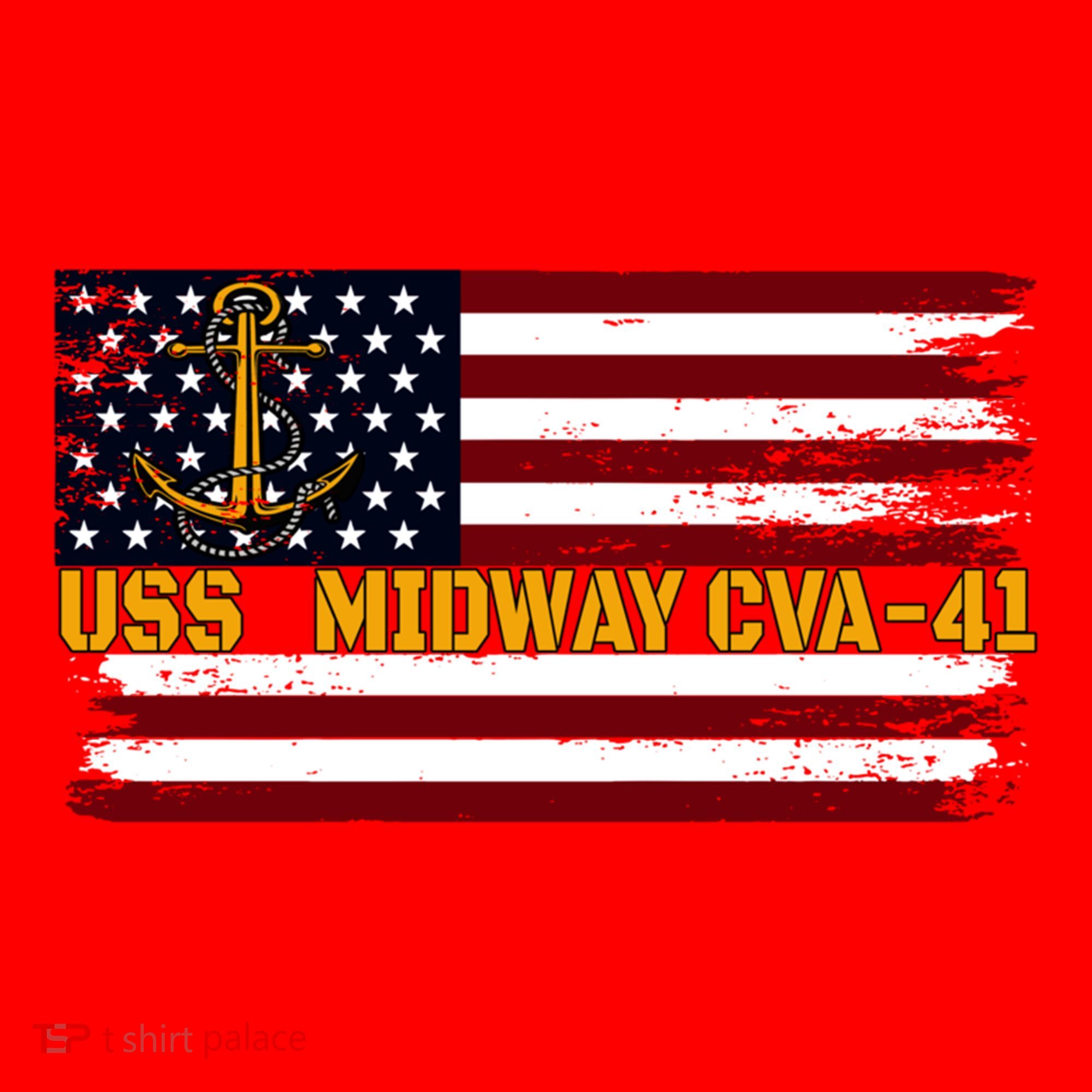 Aircraft Carrier Uss Midway Cva41 Veterans Day FatherS Day Great Gift Santa Hat