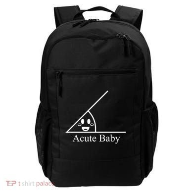 Acute Baby Funny Math Backpack